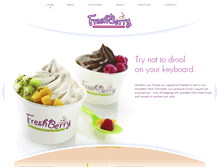 Tablet Screenshot of freshberry.net